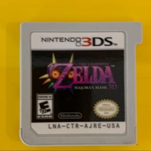 Nintendo 3DS game